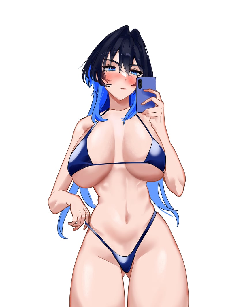 ouro kronii (hololive and 1 more) drawn by daaku_(koizumi_arata)