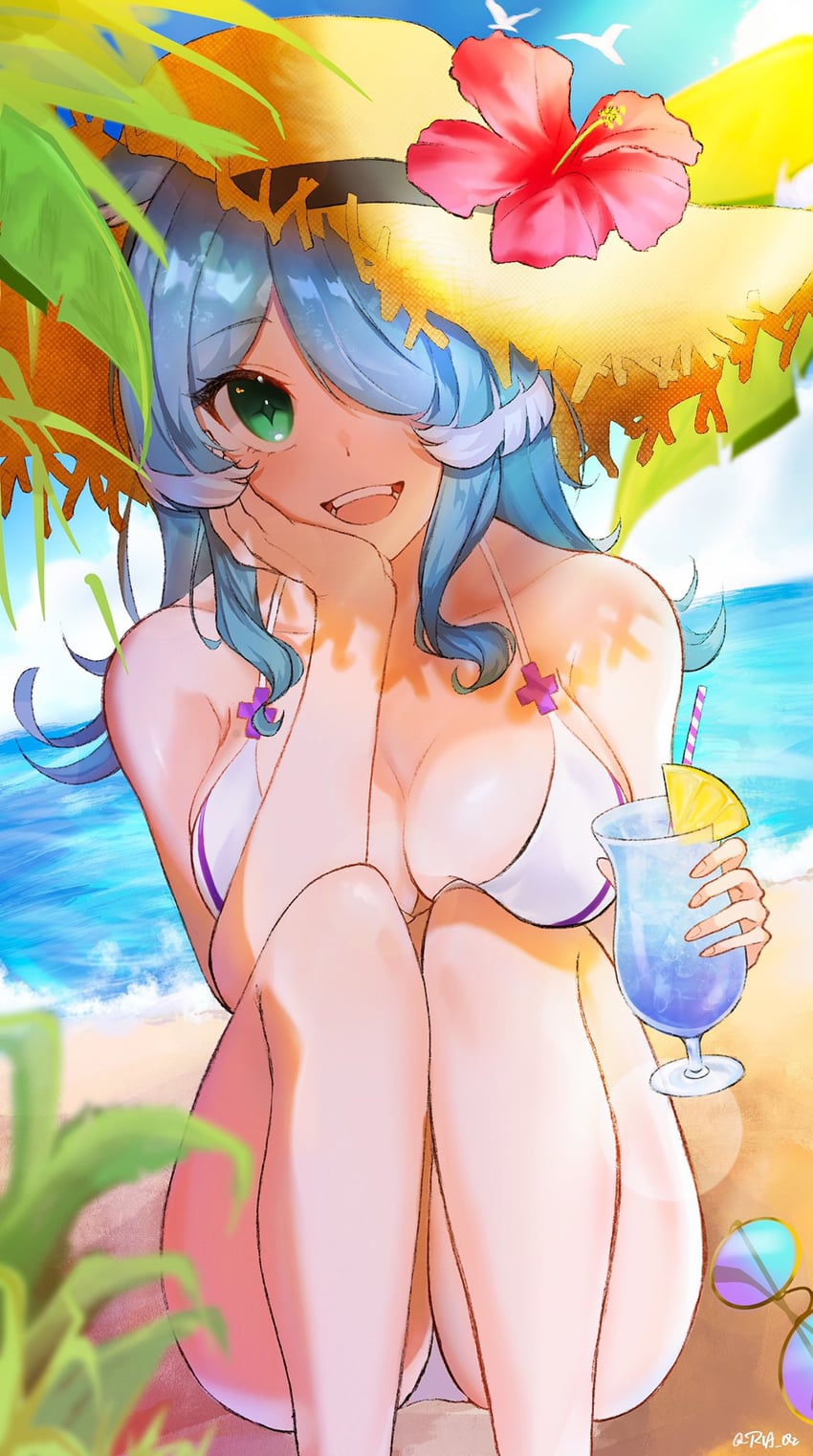 elira pendora (nijisanji and 1 more) drawn by ria_(ria_0z)