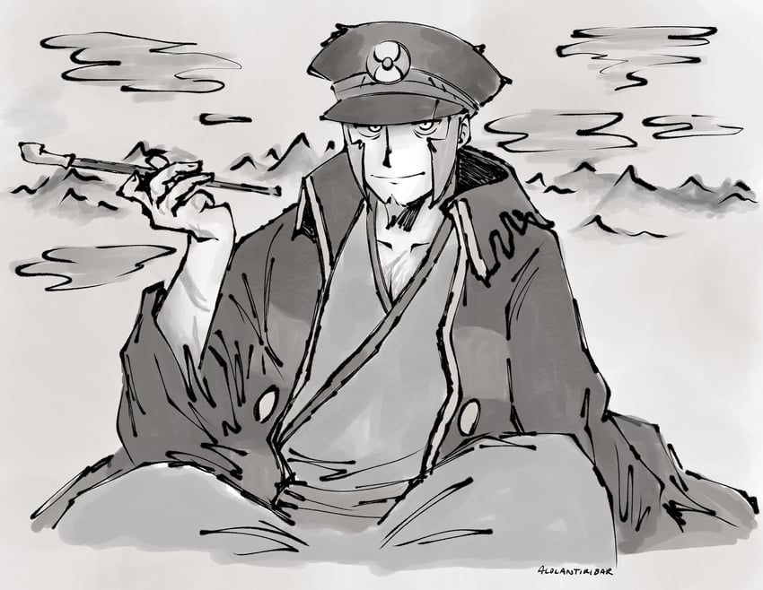 ingo (pokemon and 1 more) drawn by alolantikibar