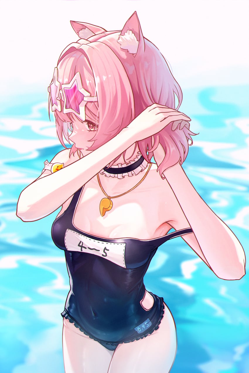 fritia ignis (snowbreak: containment zone) drawn by chui_bu_dong_de_feng