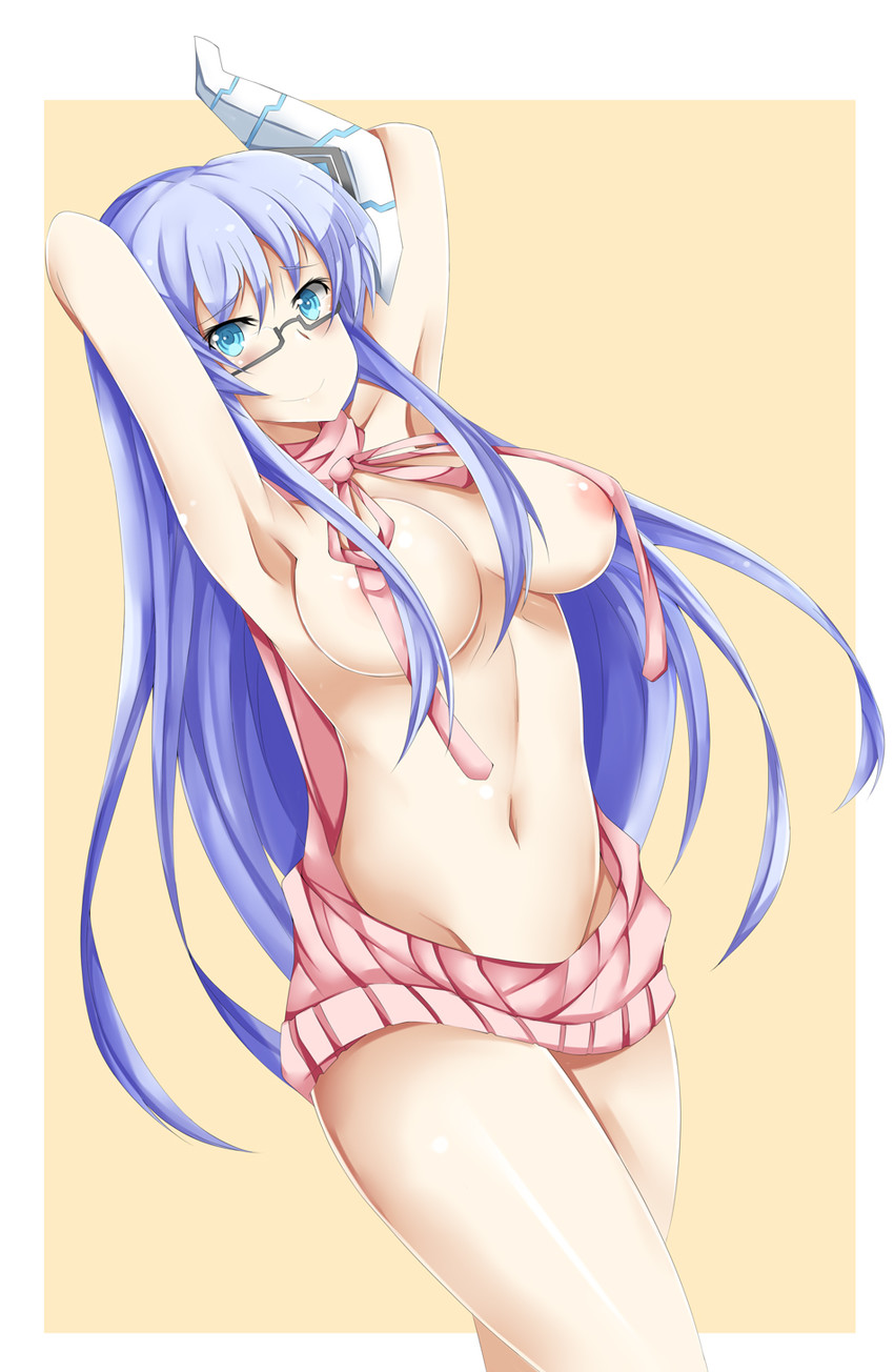 kiseijou rei (neptune and 1 more) drawn by olly_(ollycrescent)