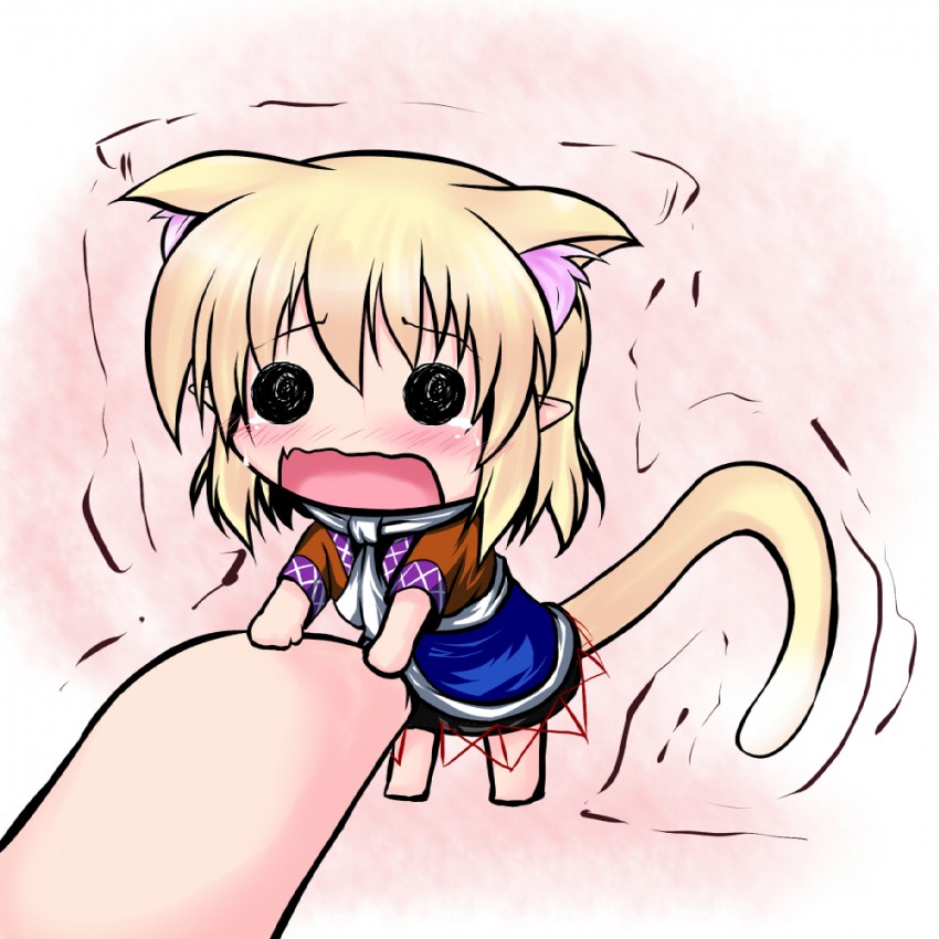 mizuhashi parsee and puru-see (touhou) drawn by hoshizuki_(seigetsu)