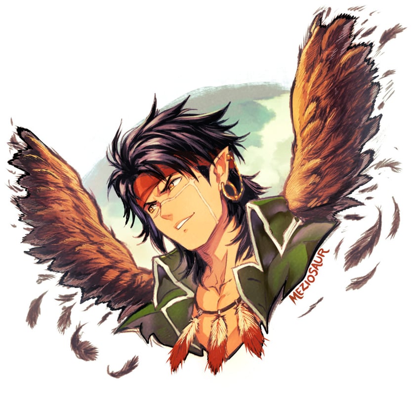 tibarn (fire emblem and 2 more) drawn by meziosaur
