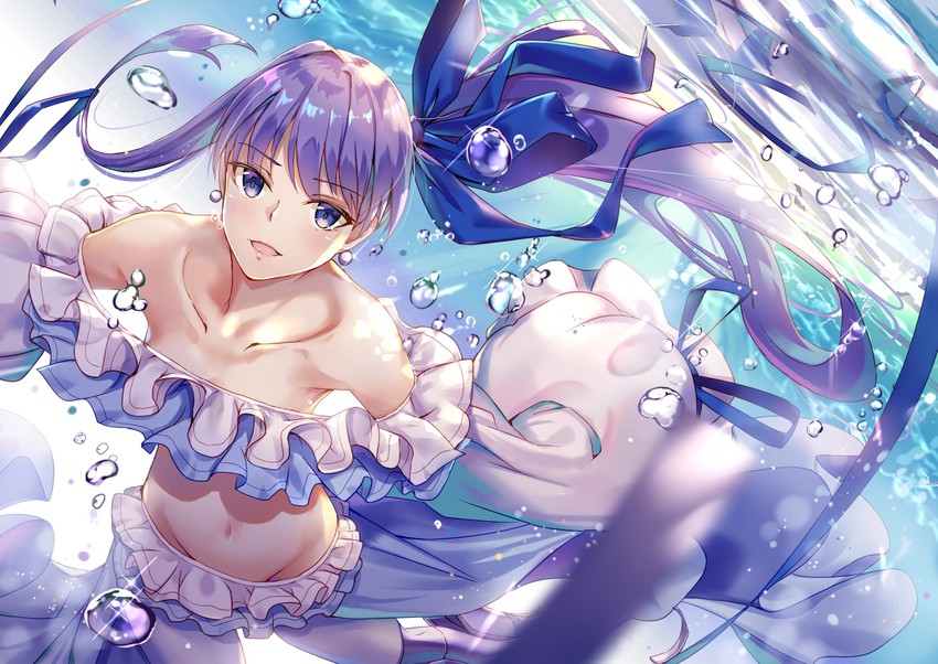 meltryllis (fate and 1 more) drawn by renka_(renkas)