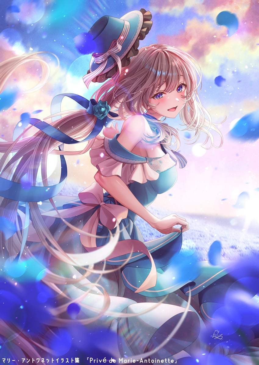 marie antoinette (fate and 1 more) drawn by totomiya