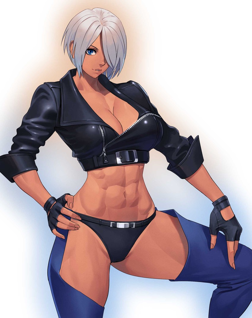 angel (the king of fighters and 1 more) drawn by ogami