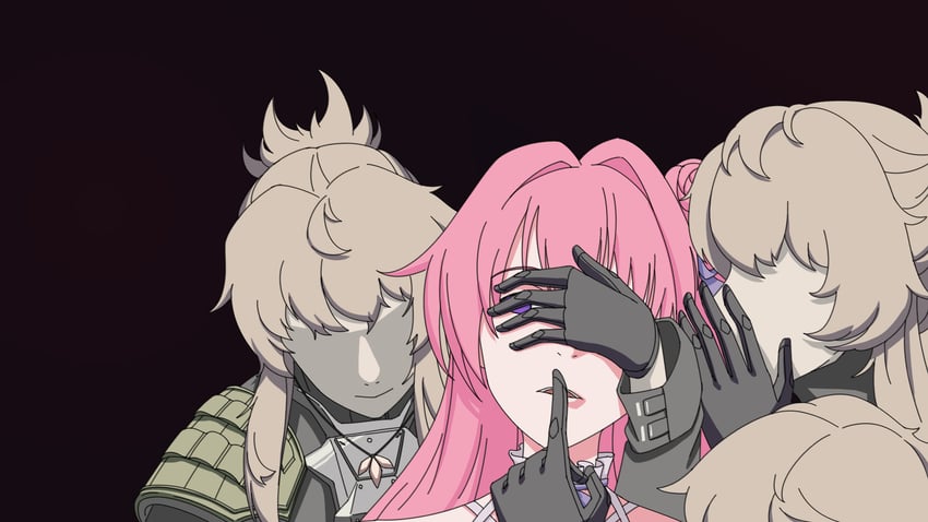 dorothy, pinne, and product 23 (goddess of victory: nikke) drawn by pupupuplus