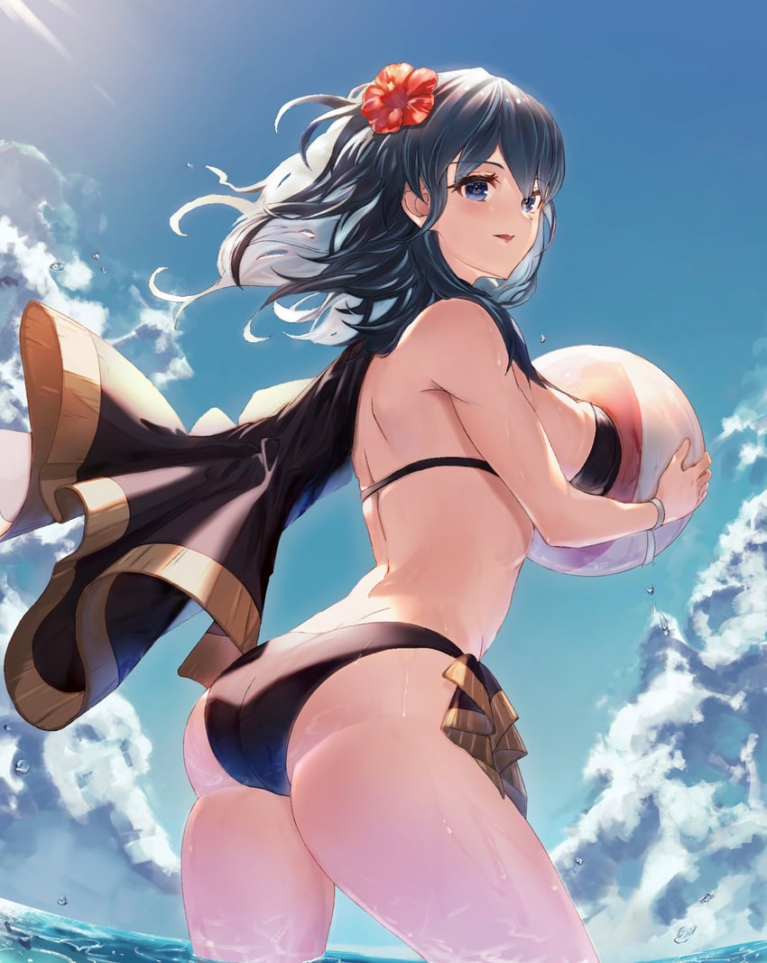 female byleth (fire emblem and 2 more) drawn by 358_emblem