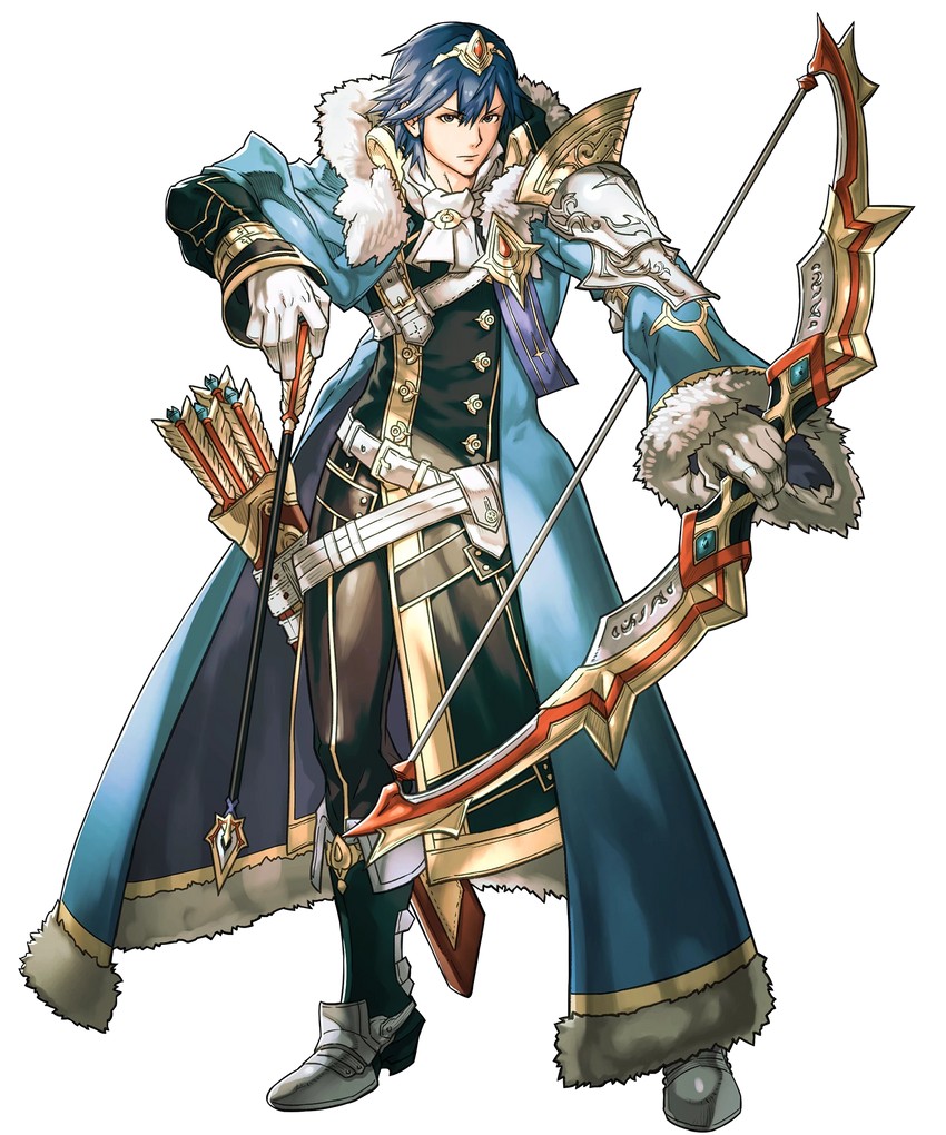 chrom (fire emblem and 2 more) drawn by hino_shinnosuke