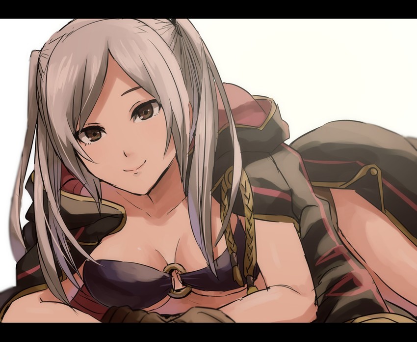 female robin (fire emblem and 2 more) drawn by kometubu0712