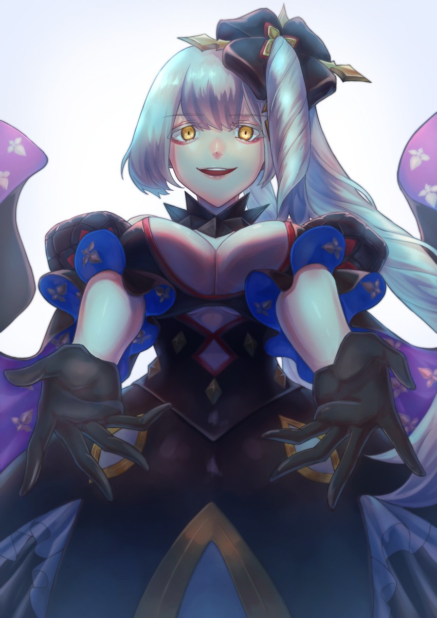 marie antoinette and marie antoinette alter (fate and 1 more) drawn by daffylove-0624