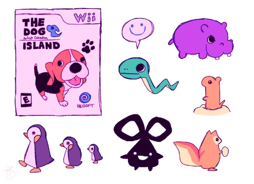 petasi (nintendo and 3 more) drawn by abby_(memedokies)
