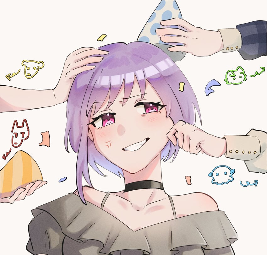 togawa sakiko, wakaba mutsumi, yahata umiri, misumi uika, and yuutenji nyamu (bang dream! and 1 more) drawn by hui_0w0