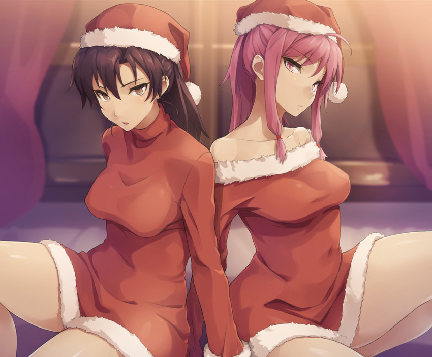 fir and marisa (fire emblem and 2 more) drawn by sajittari