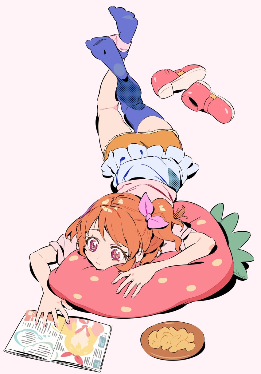 hoshimiya ichigo and ozora akari (aikatsu!) drawn by semham