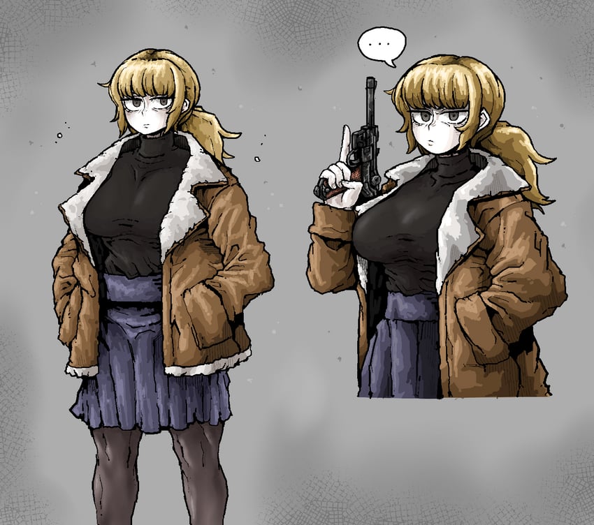karin (fear & hunger and 1 more) drawn by octosoup
