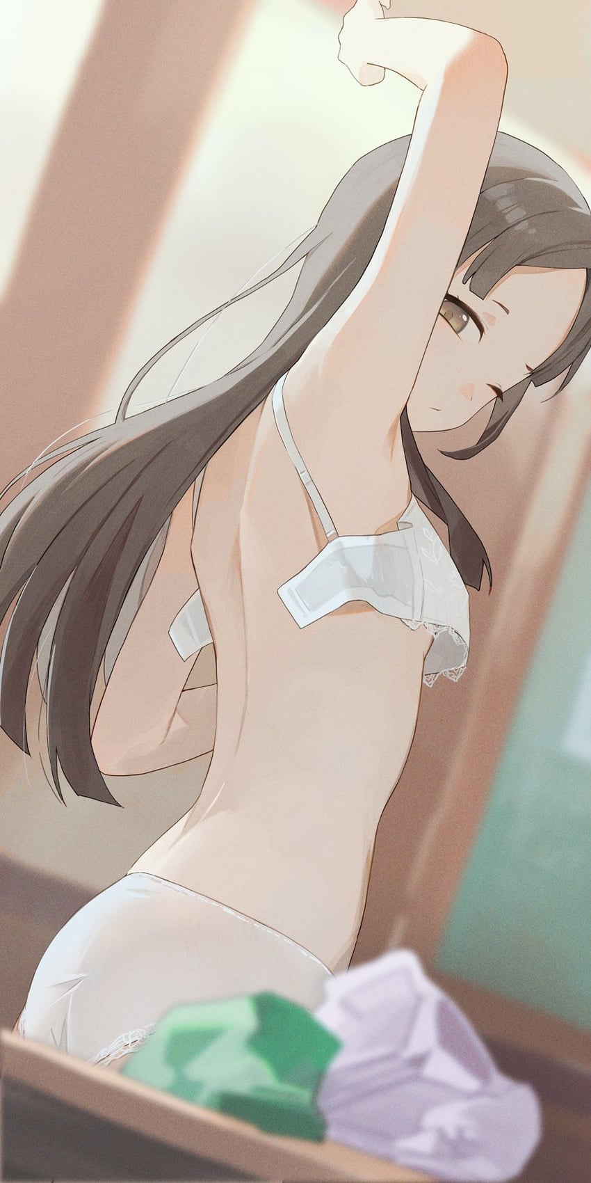 kuramoto china (idolmaster and 1 more) drawn by hiroki_(yyqw7151)