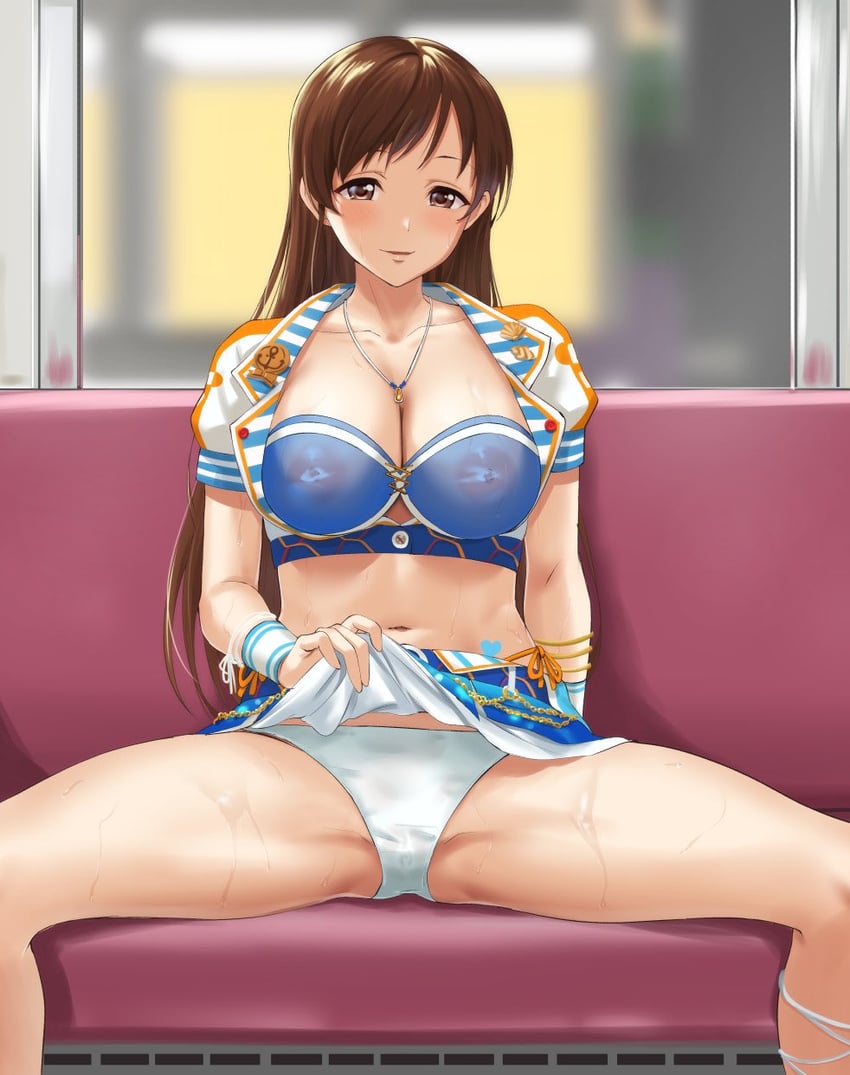 nitta minami (idolmaster and 2 more) drawn by fuooooo