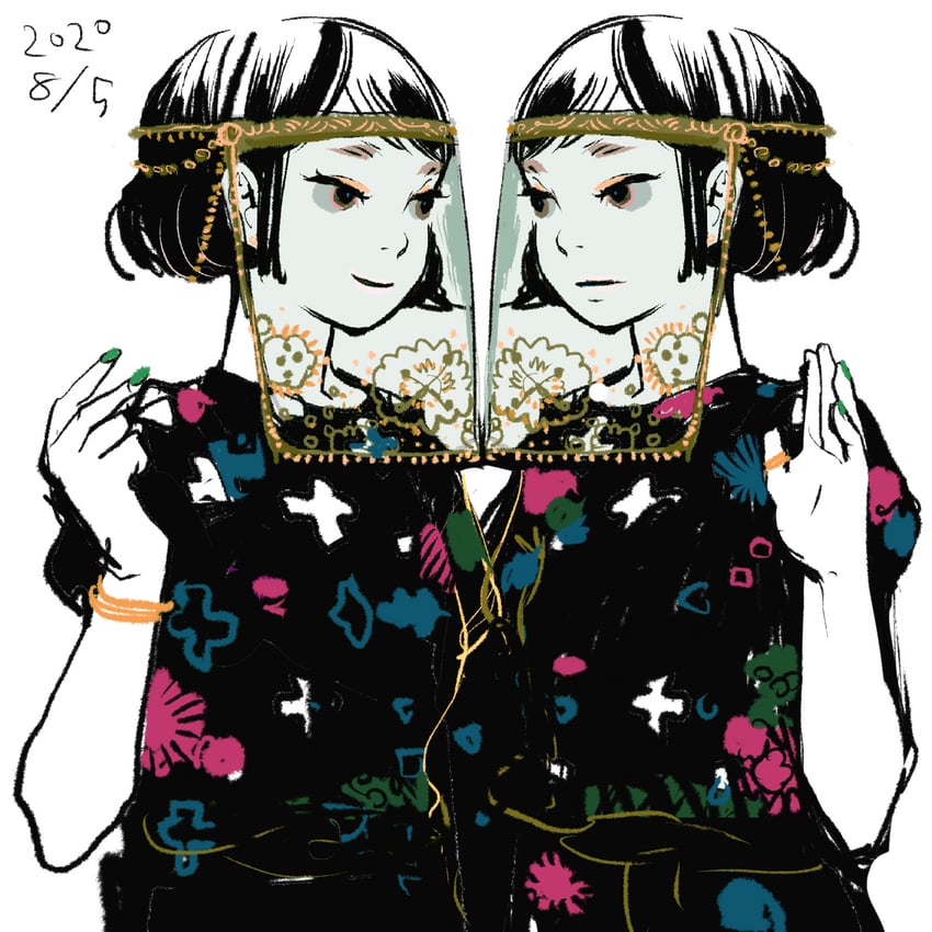 original and 1 more drawn by tomidoron