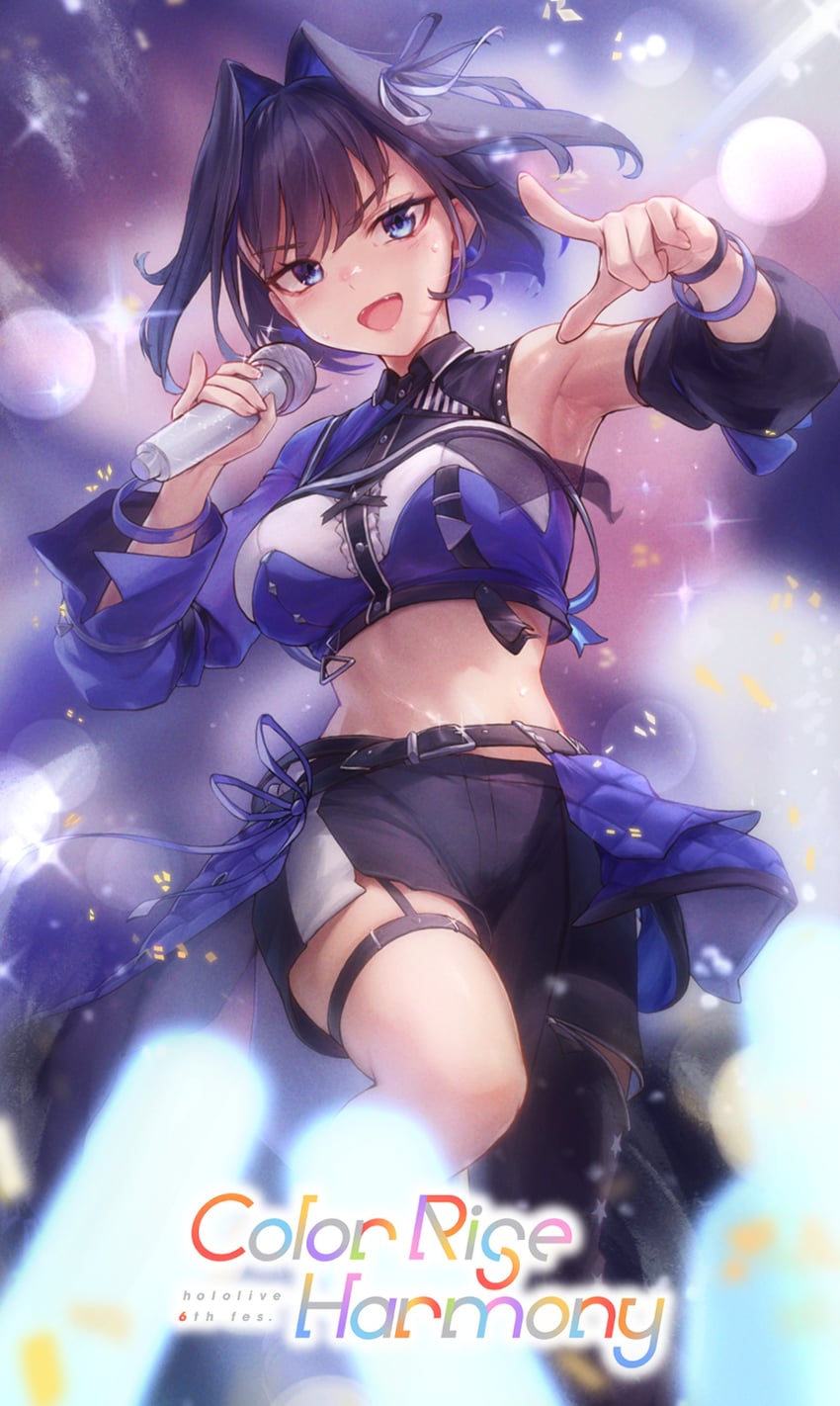 ouro kronii (hololive and 1 more) drawn by padoruu
