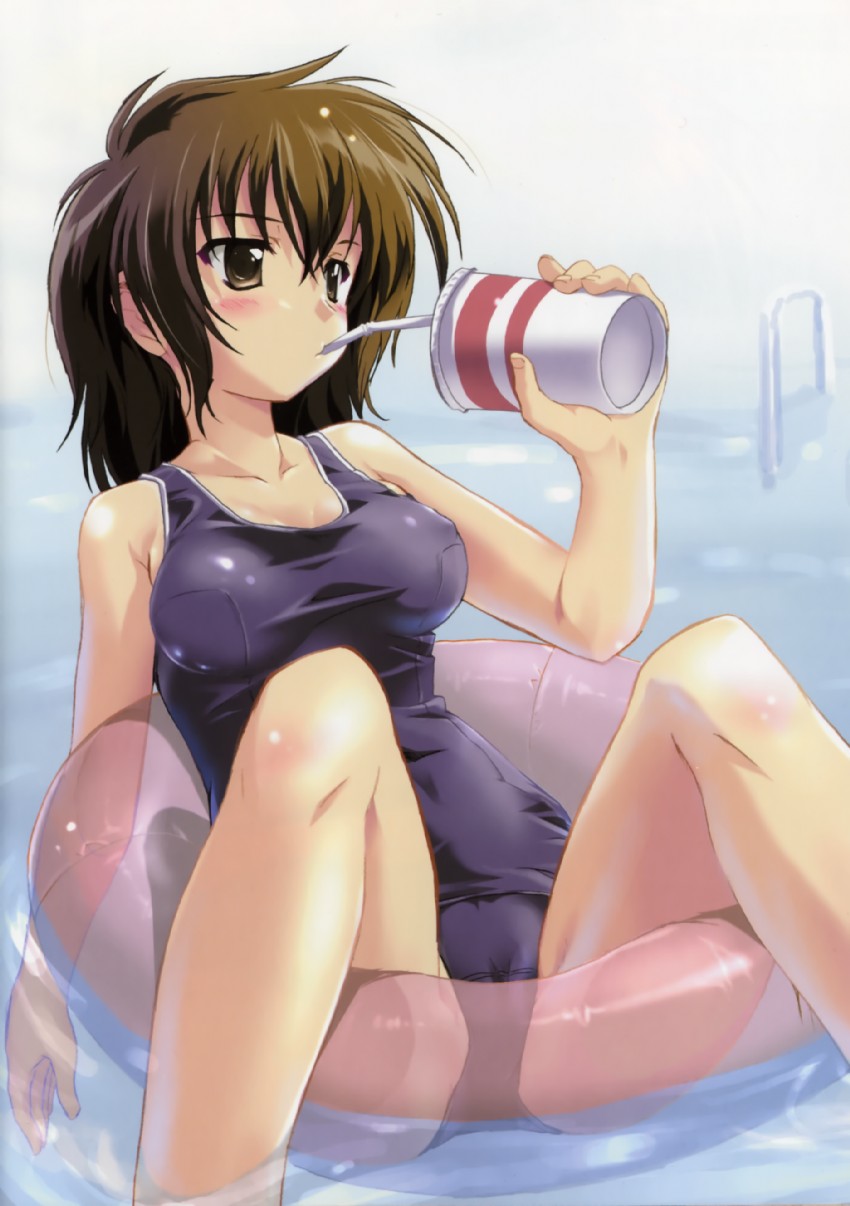 sudou akiho (iriya no sora ufo no natsu) drawn by komatsu_eiji