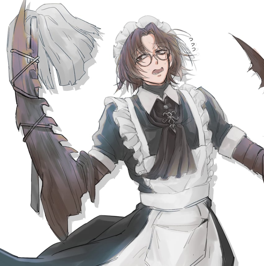 gregor (project moon and 1 more) drawn by prmn_yumaru