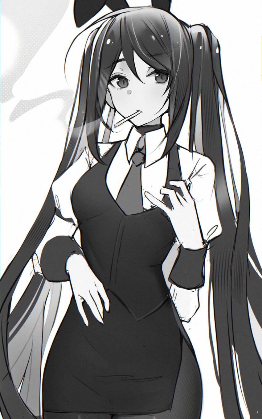 jill stingray (va-11 hall-a) drawn by reiko_lape