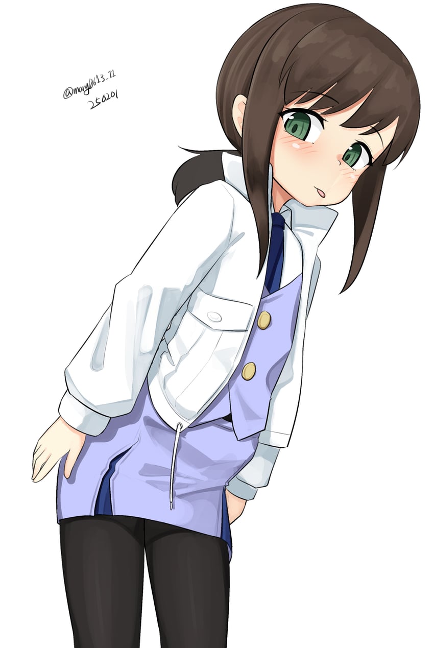 fubuki (kantai collection and 1 more) drawn by maru_(marg0613)