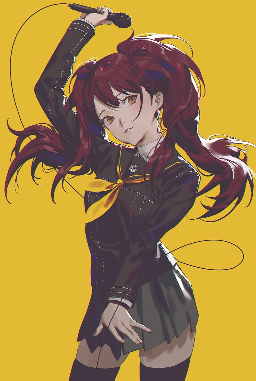 kujikawa rise (persona and 1 more) drawn by fajyobore