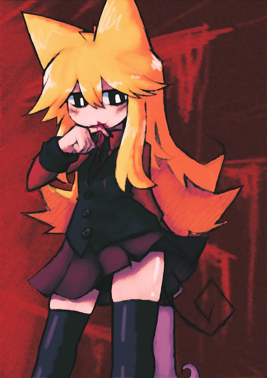 moge-ko (funamusea and 1 more) drawn by iesonatana