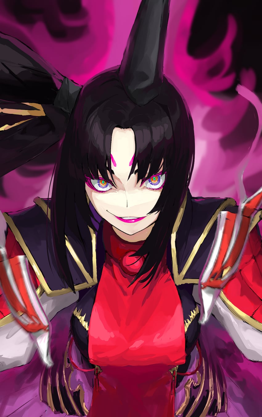 ushiwakamaru and taira no kagekiyo (fate and 1 more) drawn by azarashi_227
