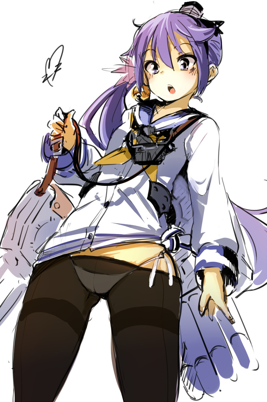 akebono and tokitsukaze (kantai collection) drawn by momo_(higanbana_and_girl)