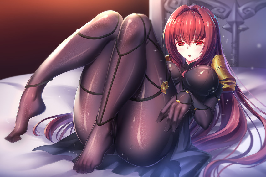 scathach (fate and 1 more) drawn by iro_ame_(amewaagada)