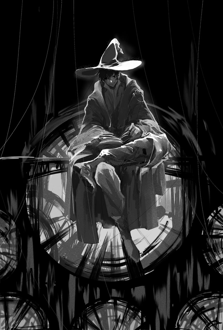 amon (lord of the mysteries) drawn by 0000-111-0100-0