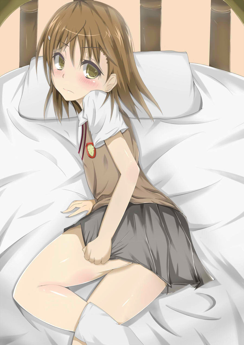 misaka mikoto (toaru majutsu no index and 1 more) drawn by fujimiya_yahiro