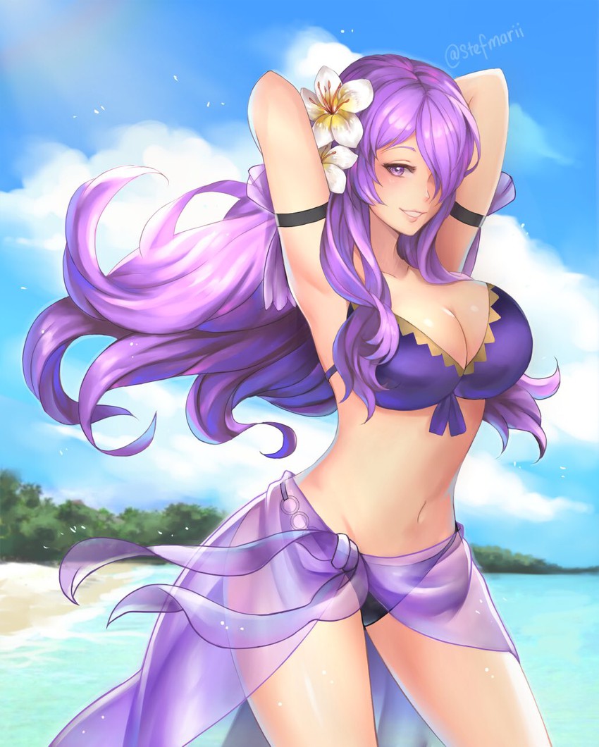 camilla (fire emblem and 2 more) drawn by stephanie_lee