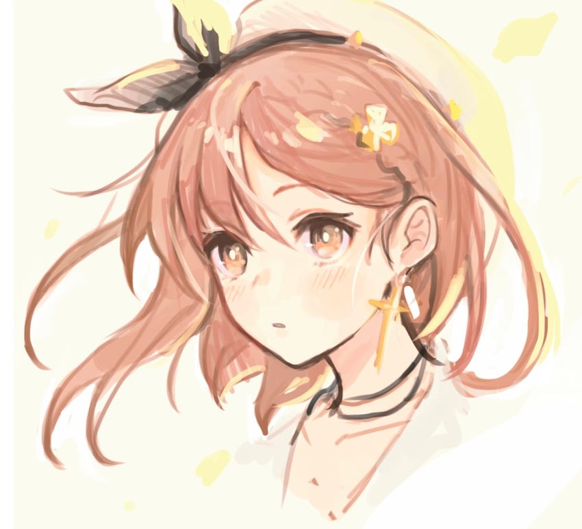 reisalin stout (atelier and 2 more) drawn by le21day