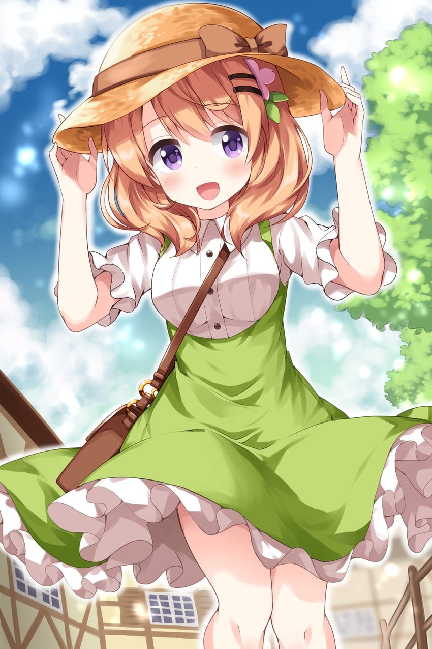 hoto cocoa (gochuumon wa usagi desu ka?) drawn by ruu_(tksymkw)