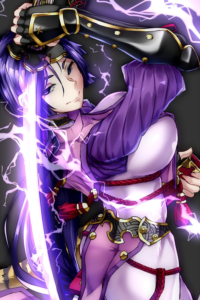 minamoto no raikou (fate and 1 more) drawn by shimeno_puni