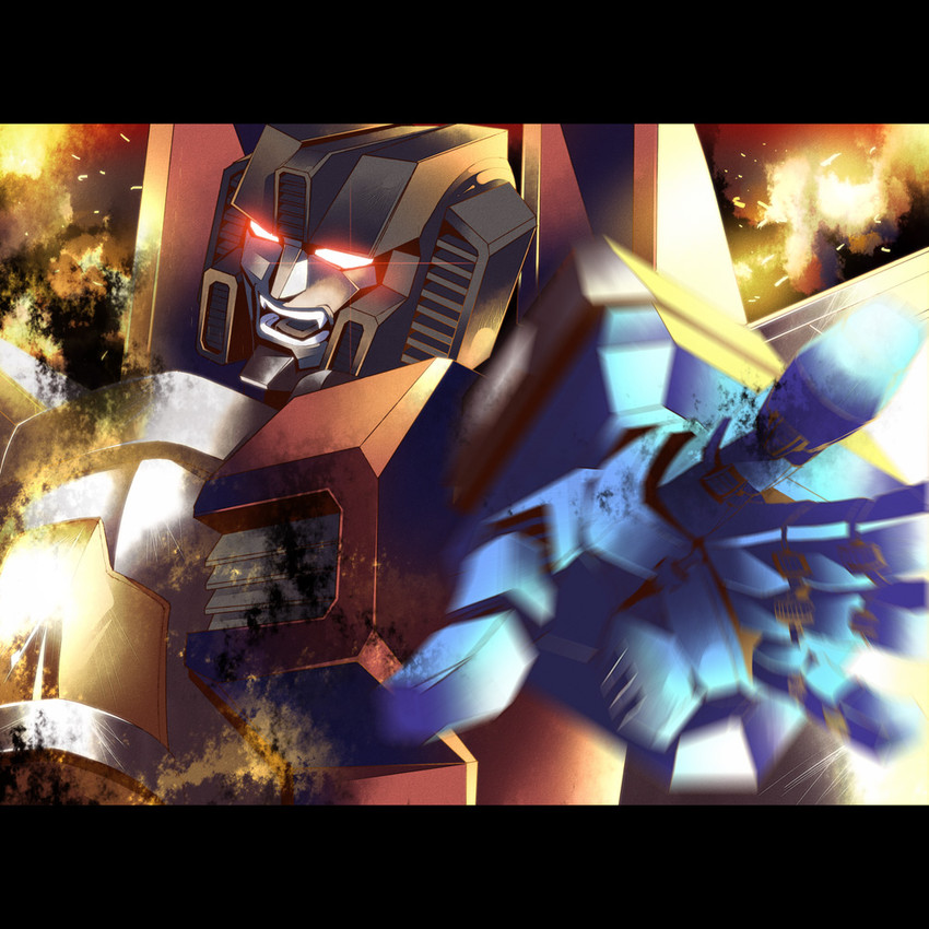 starscream (transformers and 1 more) drawn by yfm_(mrk)