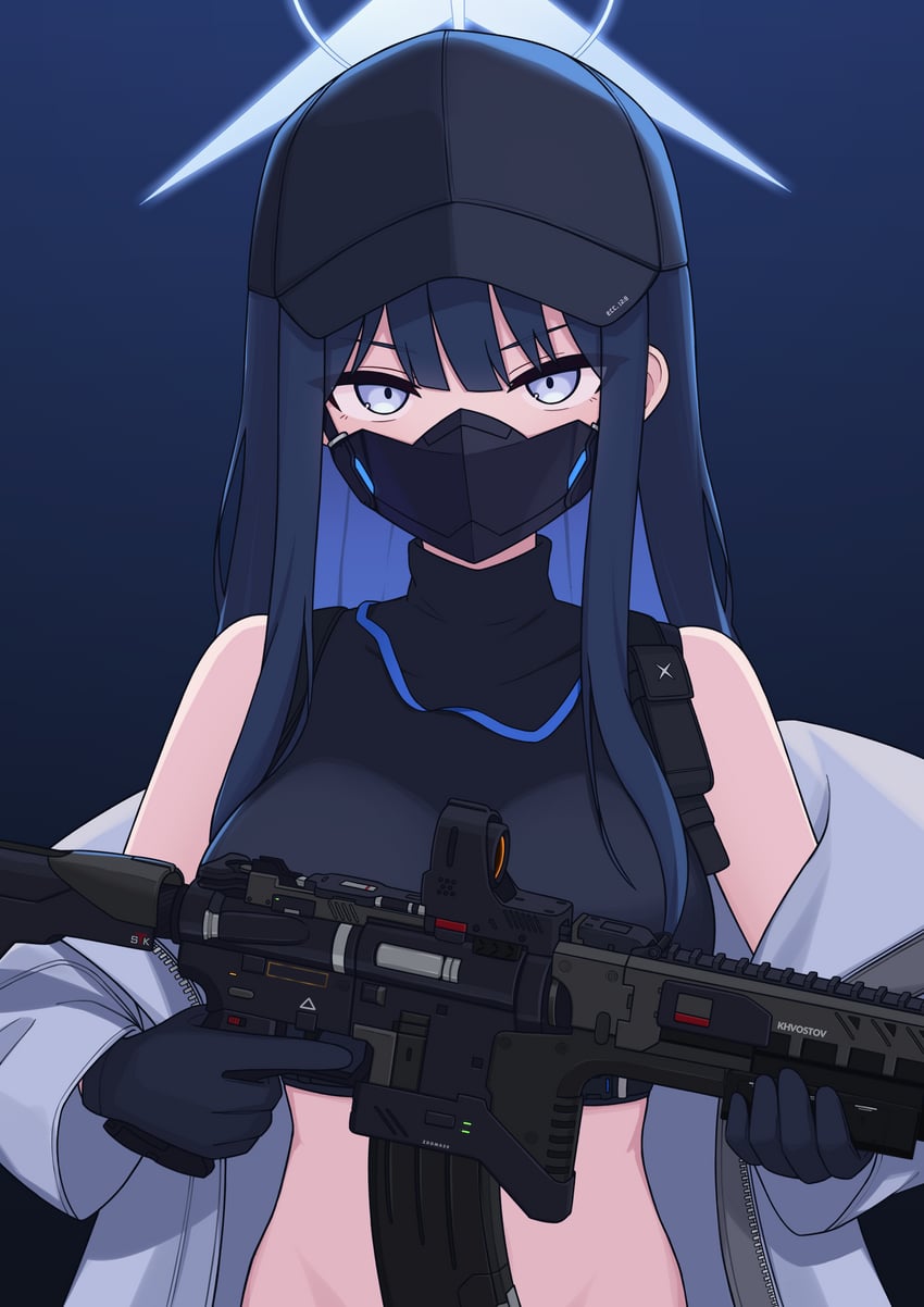 saori (blue archive and 1 more) drawn by zddma20