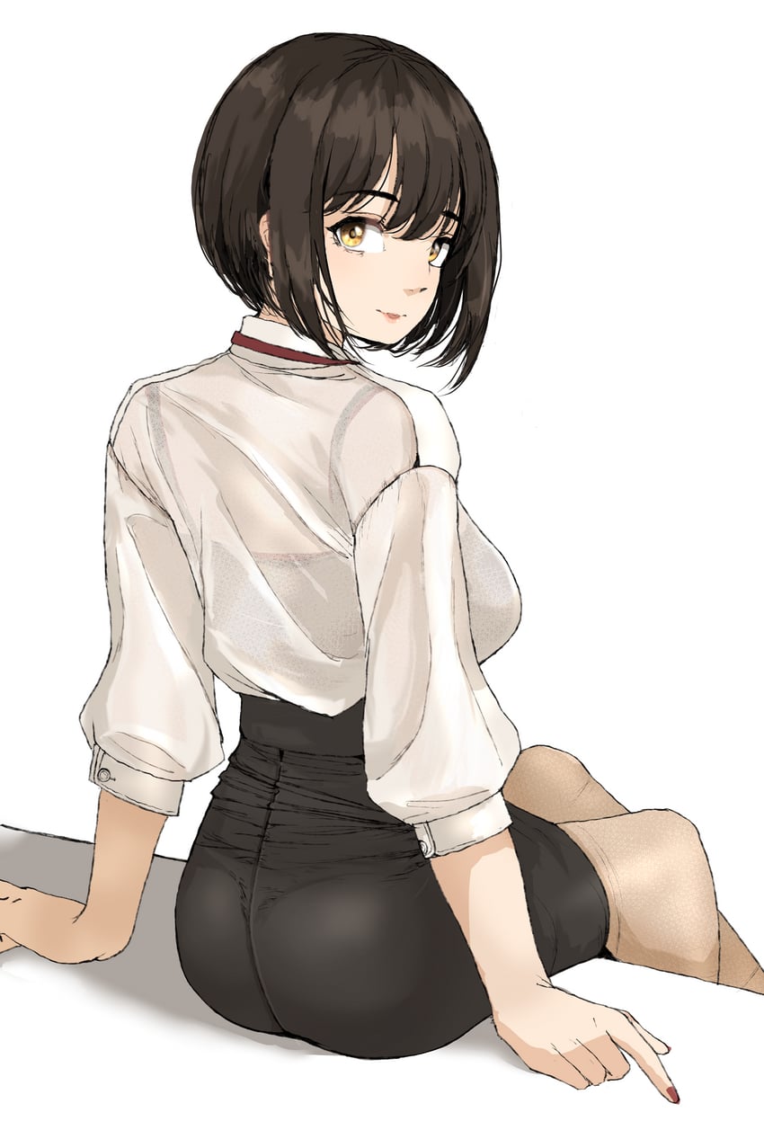 takafuji kako (idolmaster and 1 more) drawn by gatsby_ssl