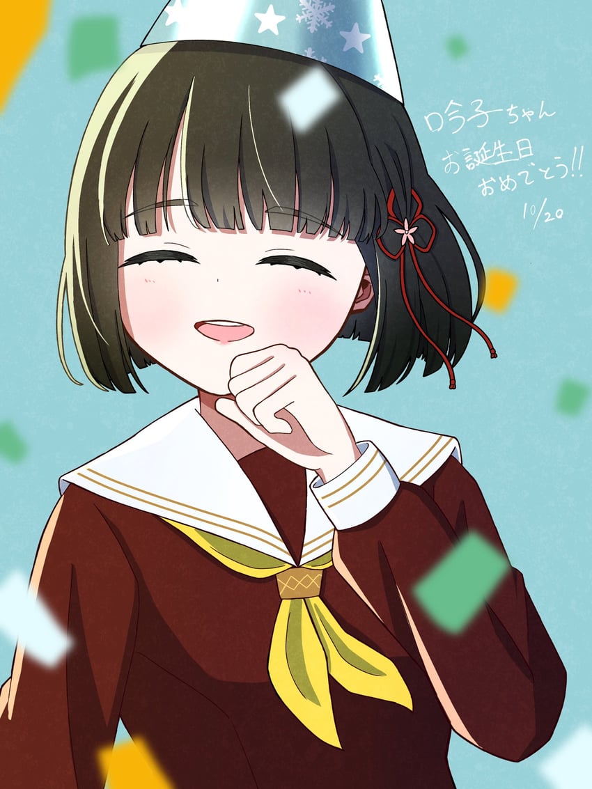 momose ginko (love live! and 1 more) drawn by okome_(okome_l_l)