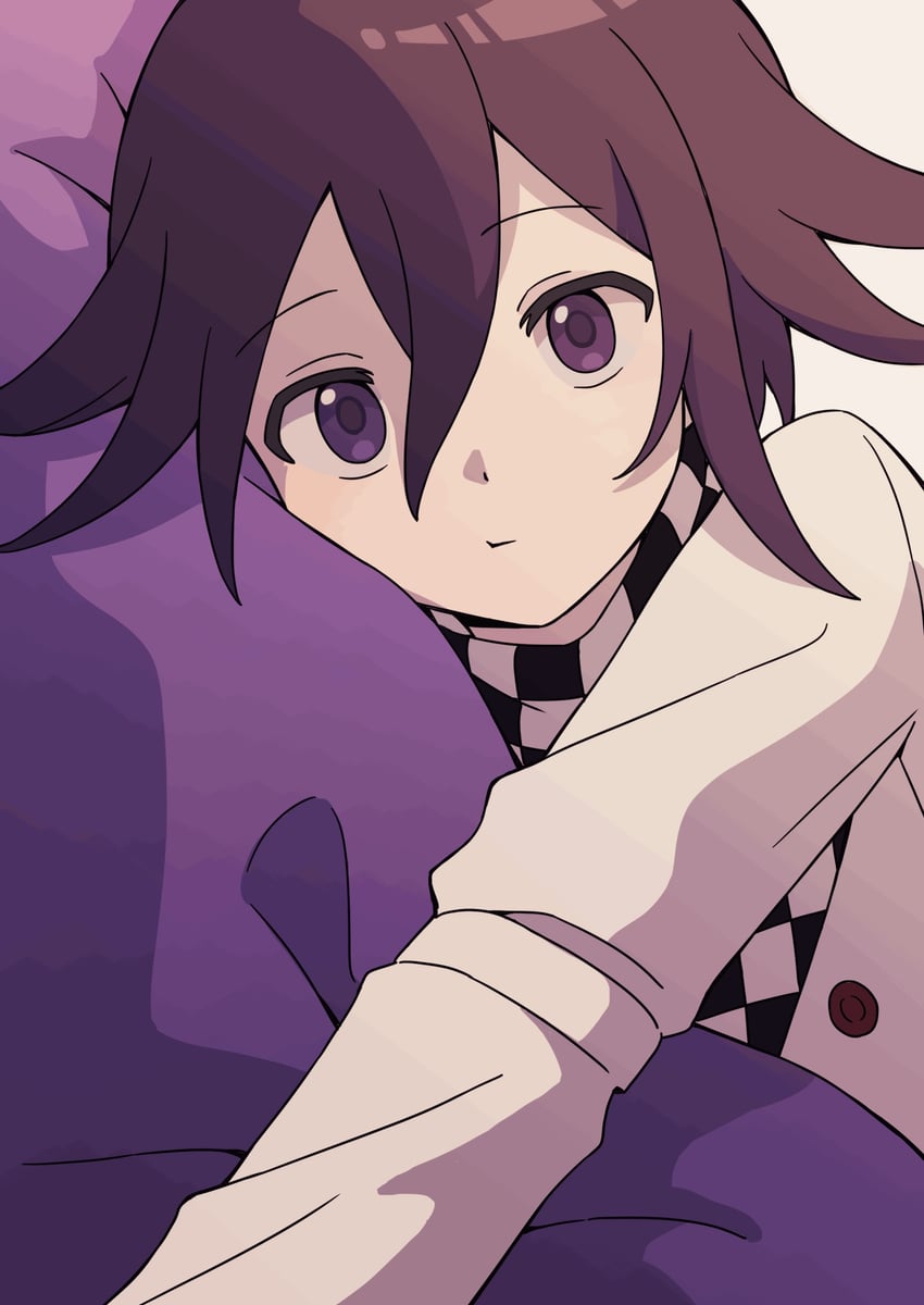 oma kokichi (danganronpa and 1 more) drawn by kitano_yukiusagi