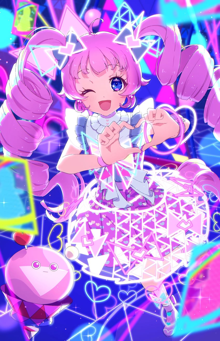aozora himari (pretty series and 1 more) drawn by moukinui