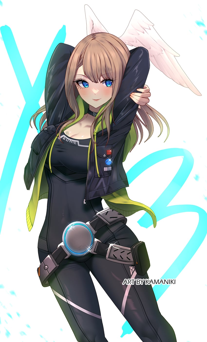 eunie (xenoblade chronicles and 1 more) drawn by kamaniki
