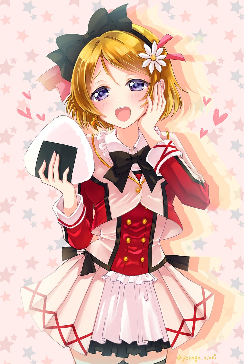 koizumi hanayo (love live! and 2 more) drawn by 496mm