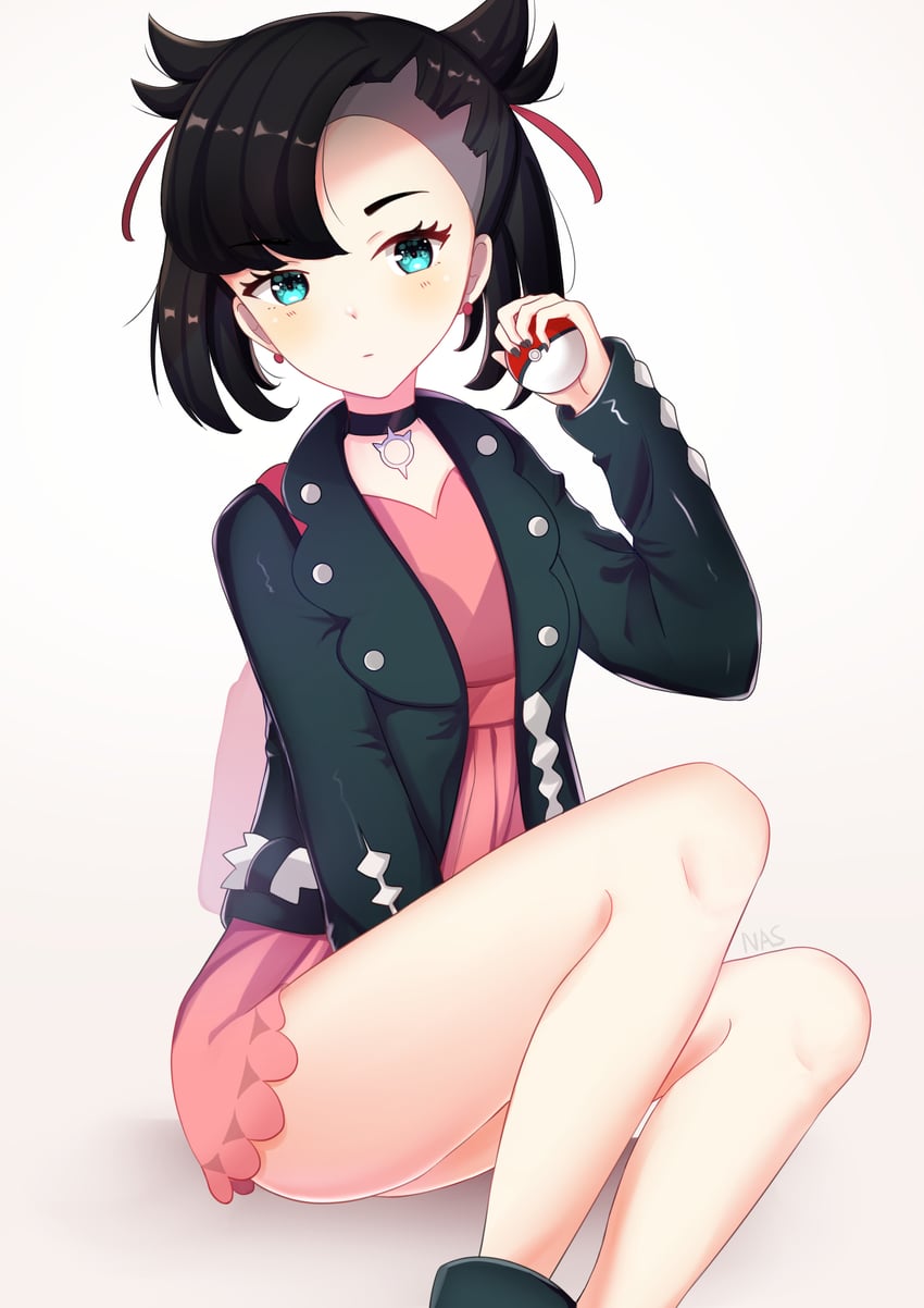 marnie (pokemon and 1 more) drawn by nassss