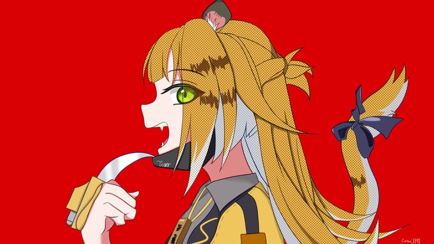 ju fufu (zenless zone zero and 1 more) drawn by carumi3342
