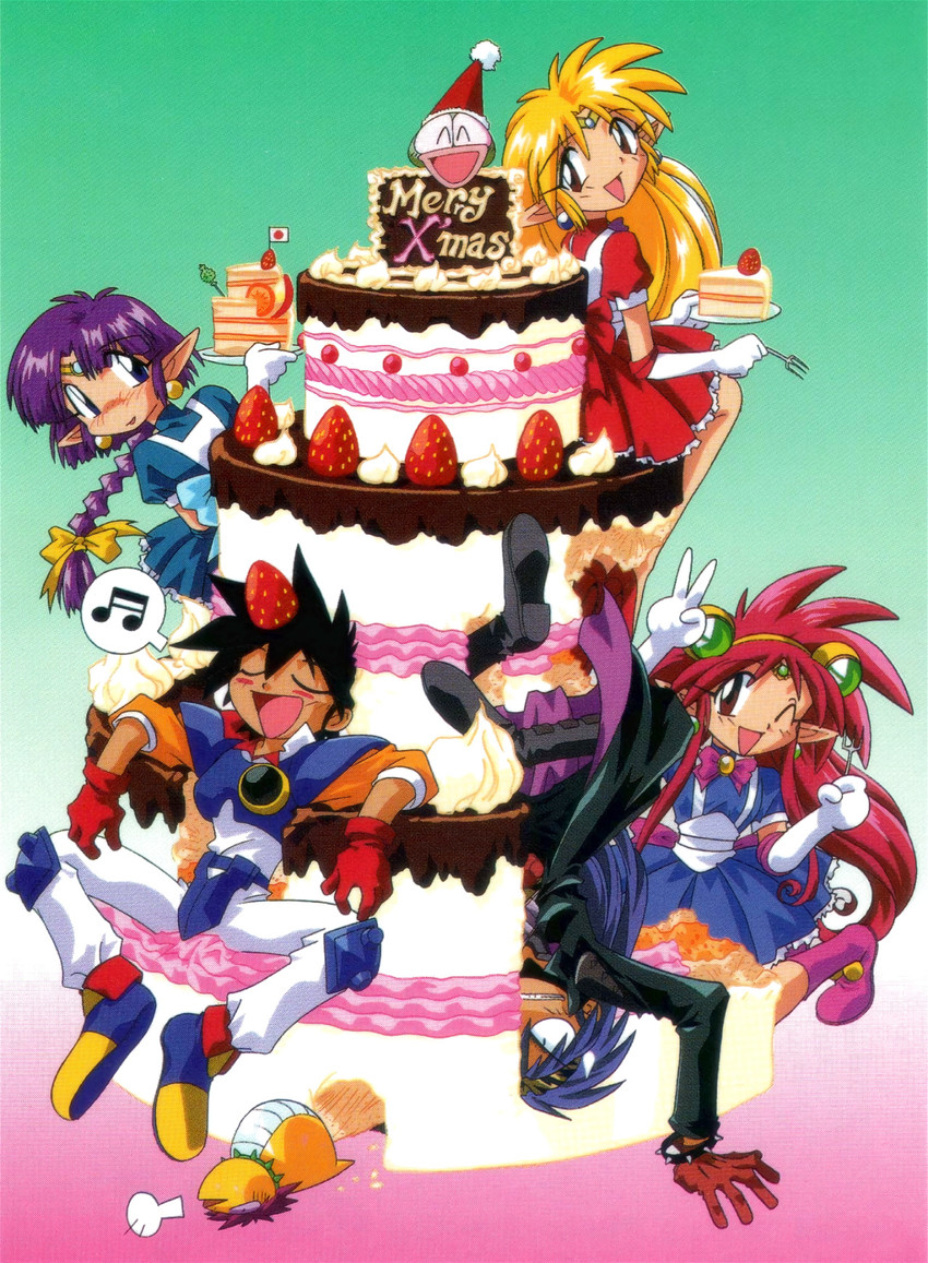 arara cocoa, arara milk, leska, baba lamune, da cider, and 2 more (bishoujo senshi sailor moon and 1 more)